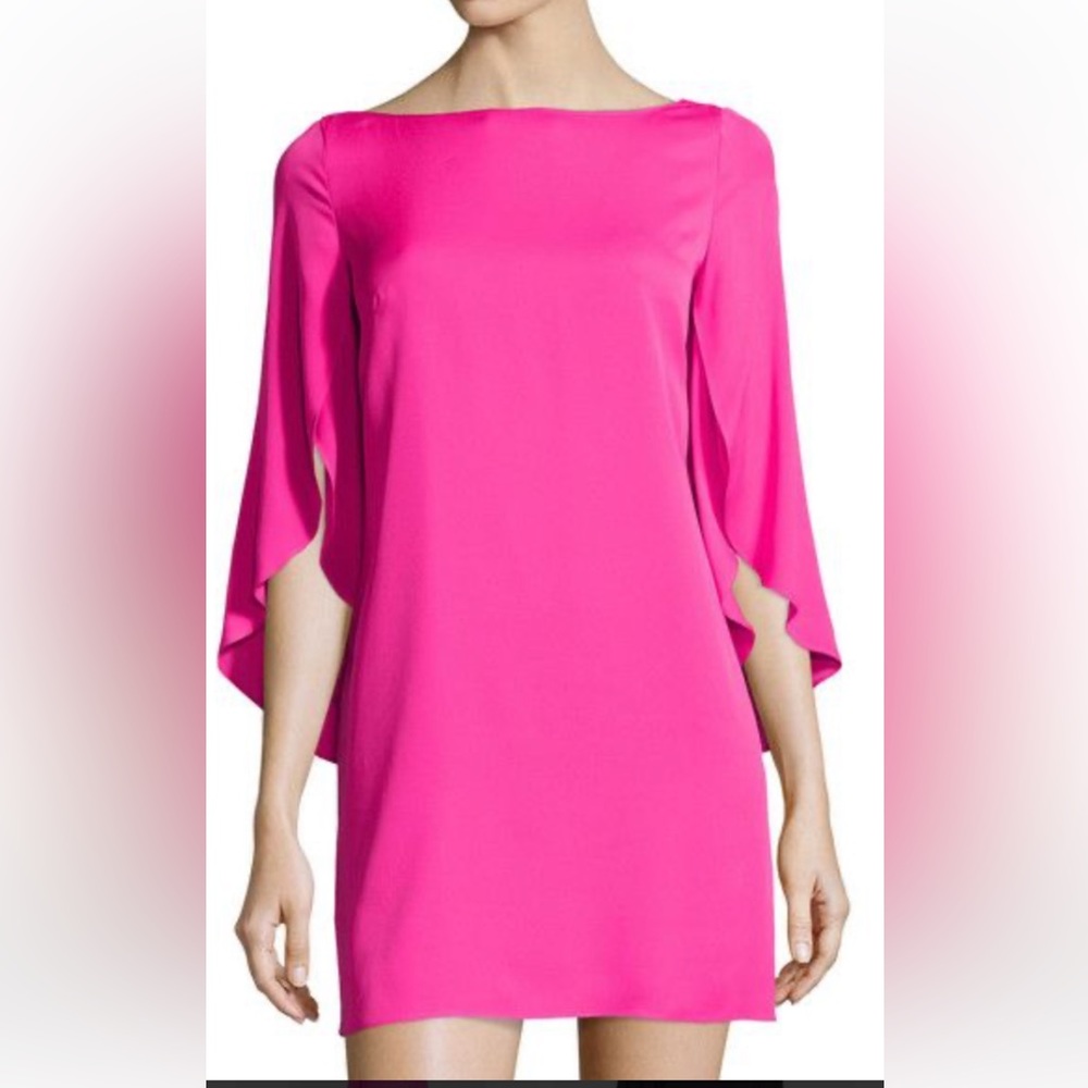 Milly Butterfly Dress - Hot Pink Size 10 (used once)